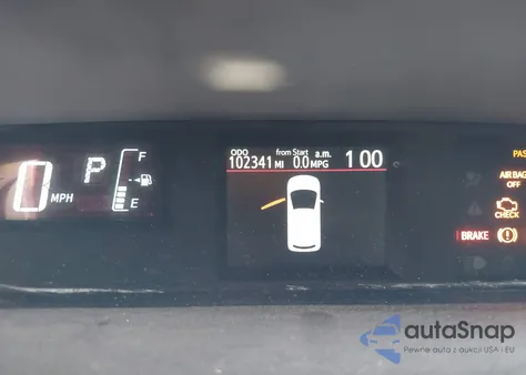 2016 Toyota Prius C Two from USA, damaged, VIN JTDKDTB32G1125978